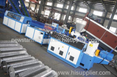 WPC Profile Extrusion Line