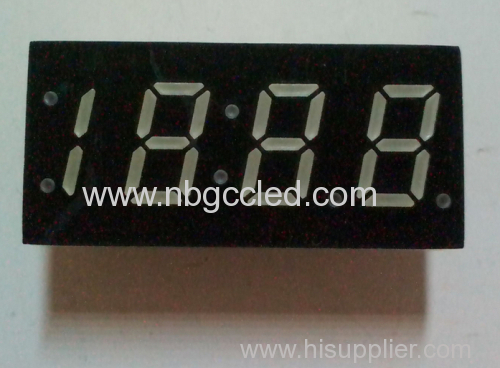 0.33inch red color factory price 4 digit led display for electronic machines