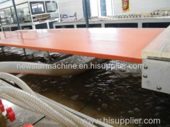 WPC Panels Extrusion Line