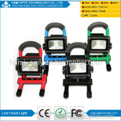 Rechargeable portable IP65 CE ROHS penguin led flood light