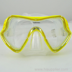 cool subca diving mask