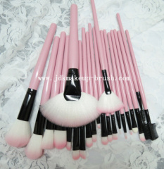 22PCS Pro Make Up Brush Set in Pink