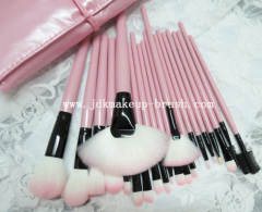 22PCS Pro Make Up Brush Set in Pink