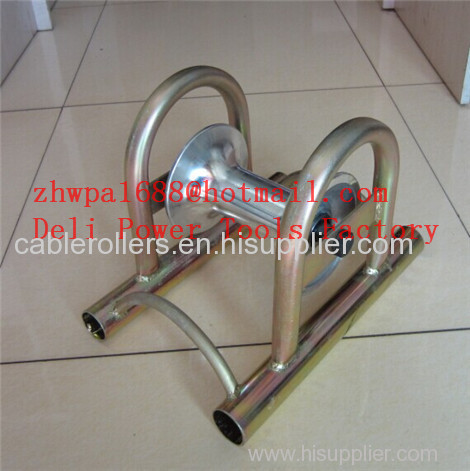 Hoop Roller Laying cables in ducts - Triple roller