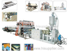 PVC Sheet Extrusion Line