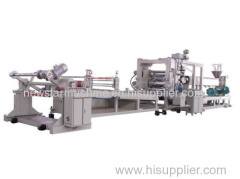 PVC Sheet Extrusion Line