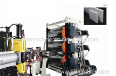 PVC Sheet Extrusion Line
