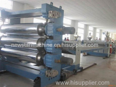 PVC Sheet Extrusion Line