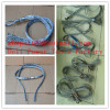 Non-conductive cable sock Fiber optic cable sock Pulling grip