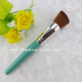 Nylon hair round angled foundation brush