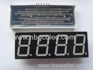 Seven Segment LED display 0.52 inch 4 digit