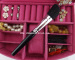 Black angled blush brush