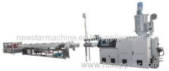 Conical Twin Screw Extruder