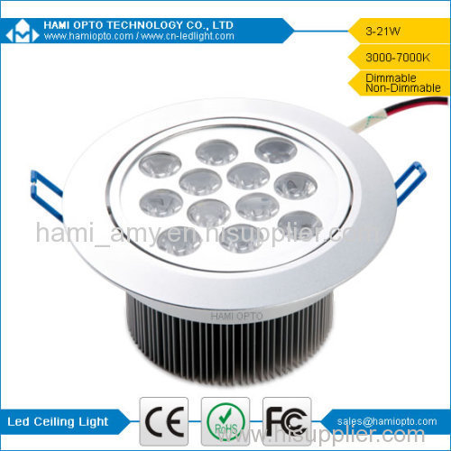 Led ceiling lights 12W