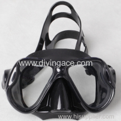 two lenses adult diving mask