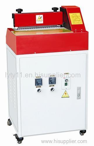 Heat melting frame machine used for paper box