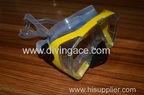 Fashionable Pvc diving goggles