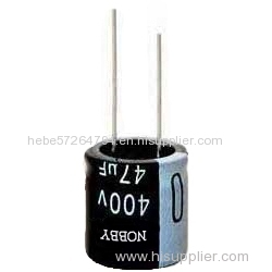 aluminum electrolytic capacitor supplier