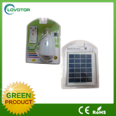 hot sale solar garden lighting with white 2w solar panel