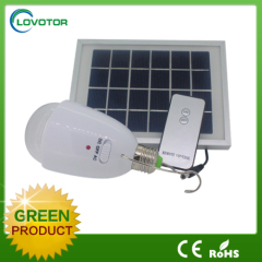 hot sale solar garden lighting with white 2w solar panel