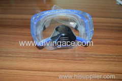 Original Blue scuba diving mask