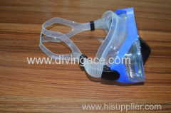 2014 Popular swimming diving mask