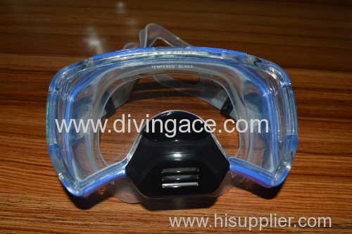 2014 Popular swimming diving mask