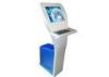 Stand Alone Interactive Bill Payment Kiosk TFT LCD Panel With Steal Keyboard