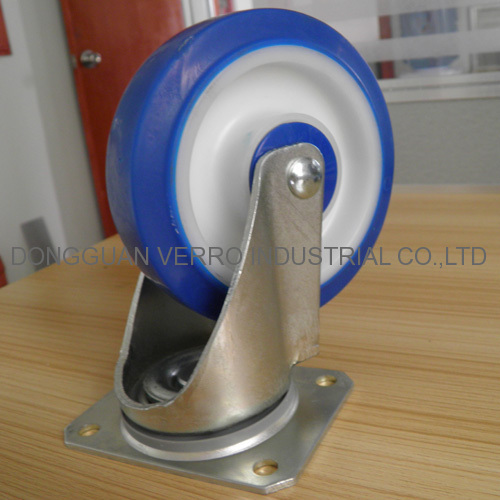 Versatile industrial swivel castors