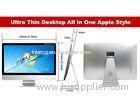 18.5 inch Ultra Slim Desktop All In One Computer With Wifi , HD Camera , DVD Driver