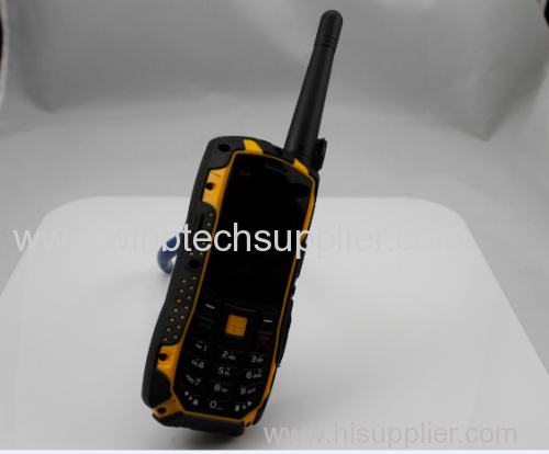 gps ptt phone gsm super good unlocked shock proof waterproof phone