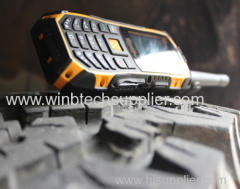 GPS walkie talkie phone gsm unlocked super good rug-ged waterproof phone