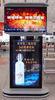 Dual 42 inch LED Screen Wifi 3G Digital Signage Displays For Supermarket / Subway