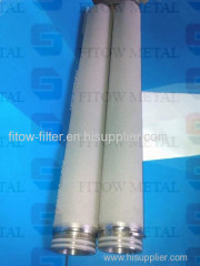 Sintered Metal Powder Filter cartridge