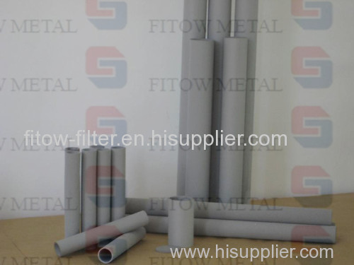 stainless steel/nickel sintered powder filter facory