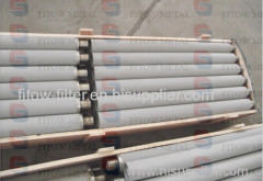 Sintering stainless steel powder filters