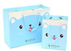 cute piggy cartoon shopping bag for kids