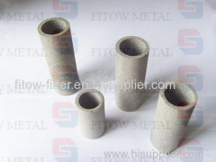 stainless steel/bronze/titanium powder sintered filter/muffler