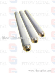 stainless steel powder Sintered filter cartridge/Metal Filter