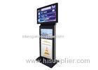 46 Inch Interactive Multi Media Digital Signage Displays LED Advertising Screen