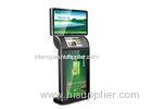 Floor Standing LED Signage Multi Touch IR Screen Metro WifiDigital Signage Display