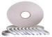 White Solvent Adhesive DoubleSidedTissueTape High Adhesion Paper Tapes