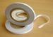 White Non Woven Double Sided Tissue Tape Acrylic Adhesive For Mounting