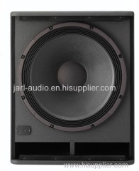 18 inch sub with powerful bass 1200W power