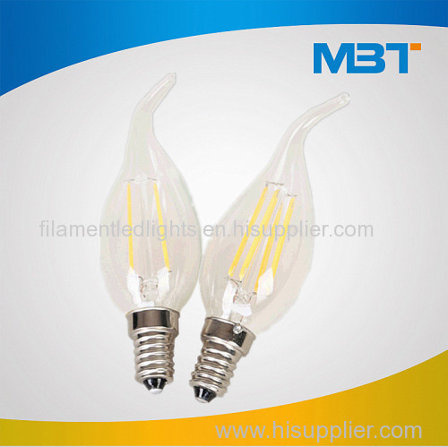 C35 filament led lamps