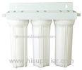 Triple Undersink Water Filter Triple filtration PP + GAC + CTO