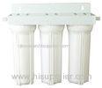 Triple Undersink Water Filter Triple filtration PP + GAC + CTO