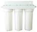 Triple Undersink Water Filter Triple filtration PP + GAC + CTO