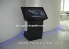 42" Multi IR Touch Screen LED Digital Signage Restaurant Video Advertising Platform