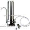 Stainless Steel Countertop Water Filter Single filtration , Ceramic filter